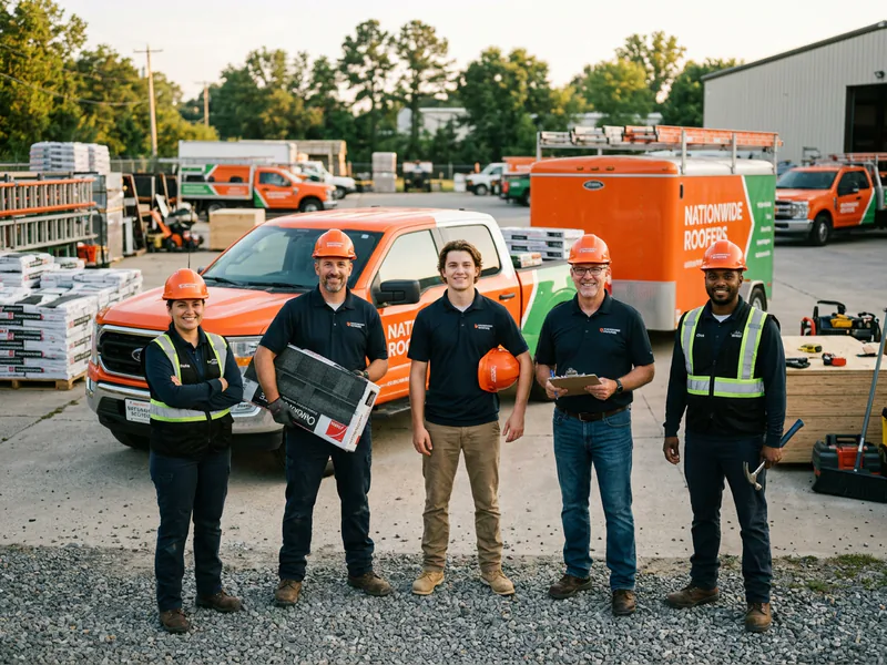 Natiowide Roofers - roof installation in Tonganoxie near me